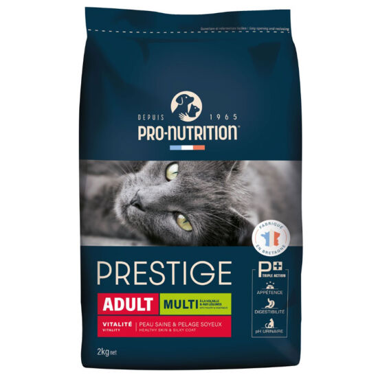 Pro Nutrition Prestige Multi Kümes Hayvanlı Kedi Maması 2 Kg - 1