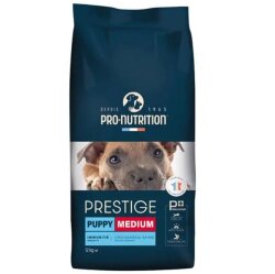 Pro Nutrition Prestige Puppy Orta Irk Yavru Köpek Maması 12 Kg - Pro Nutrition