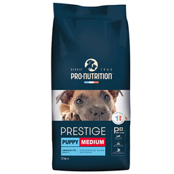 Pro Nutrition - Pro Nutrition Prestige Puppy Orta Irk Yavru Köpek Maması 12 Kg