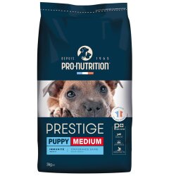Pro Nutrition Prestige Puppy Orta Irk Yavru Köpek Maması 3 Kg - Pro Nutrition
