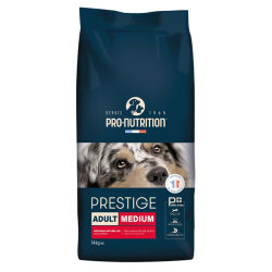 Pro Nutrition Prestige Orta Irk Yetişkin Köpek Maması 14 Kg - Pro Nutrition