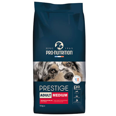 Pro Nutrition Prestige Orta Irk Yetişkin Köpek Maması 15 Kg