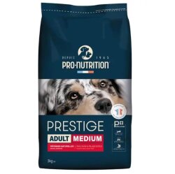 Pro Nutrition Prestige Orta Irk Yetişkin Köpek Maması 3 Kg - Pro Nutrition