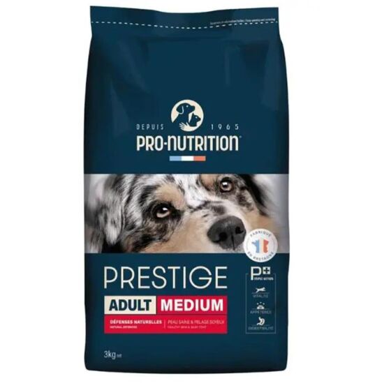 Pro Nutrition Prestige Orta Irk Yetişkin Köpek Maması 3 Kg - 1