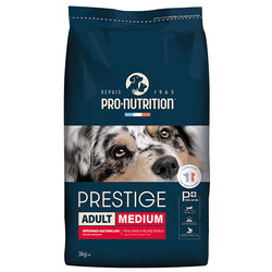 Pro Nutrition - Pro Nutrition Prestige Orta Irk Yetişkin Köpek Maması 3 Kg