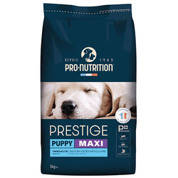 Pro Nutrition - Pro Nutrition Prestige Puppy Büyük Irk Yavru Köpek Maması 3 Kg