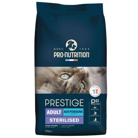 Pro Nutrition Prestige Sterilised Balıklı Kısırlaştırılmış Kedi Maması 10 Kg + Gimcat Kedi Pudingi 150 Gr - 2