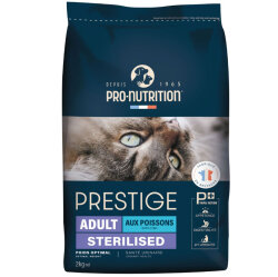 Pro Nutrition Prestige Sterilised Balıklı Kısırlaştırılmış Kedi Maması 2 Kg + Biopet Active Malt Paste 25 ML - 2