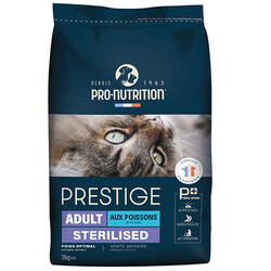 Pro Nutrition - Pro Nutrition Prestige Sterilised Balıklı Kısırlaştırılmış Kedi Maması 2 Kg