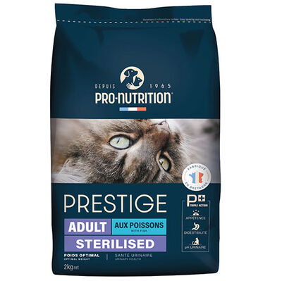 Pro Nutrition Prestige Sterilised Balıklı Kısırlaştırılmış Kedi Maması 2 Kg