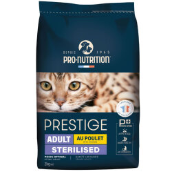 Pro Nutrition Prestige Sterilised Tavuk Etli Kısırlaştırılmış Kedi Maması 2 Kg - Pro Nutrition