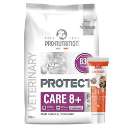 Pro Nutrition - Pro Nutrition Protect Veterinary Care 8+ Böbrek Yetmezliği Olan Kediler İçin Kedi Maması 2 Kg