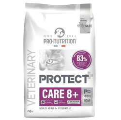 Pro Nutrition Protect Veterinary Care 8+ Böbrek Yetmezliği Olan Kediler İçin Kedi Maması 2 Kg - Pro Nutrition