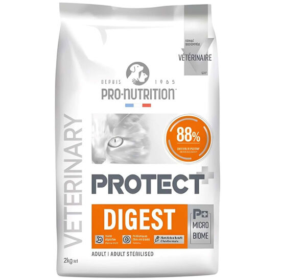 Pro Nutrition Protect Veterinary Digest Hypo Allergenic Kedi Maması 2 Kg + Biopet Active Malt Paste 25 ML - 2