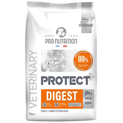 Pro Nutrition - Pro Nutrition Protect Veterinary Digest Hypo-Allergenic Kedi Maması 2 Kg