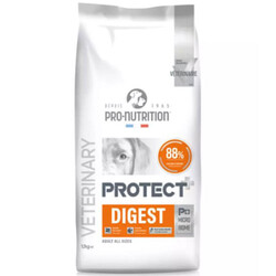 Pro Nutrition - Pro Nutrition Protect Veterinary Digest Sindirim Sistemi Destekleyici Köpek Maması 12 Kg