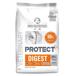 Pro Nutrition - Pro Nutrition Protect Veterinary Digest Sindirim Sistemi Destekleyici Köpek Maması 2 Kg
