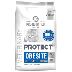Pro Nutrition - Pro Nutrition Protect Veterinary Obesite Kilo Kontrolü İçin Kedi Maması 2 Kg