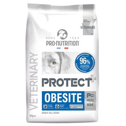 Pro Nutrition - Pro Nutrition Protect Veterinary Obesite Kilo Kontrolü İçin Köpek Maması 2 Kg