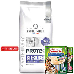 Pro Nutrition Protect Veterinary Sterilised Köpek Maması 12 Kg - Pro Nutrition
