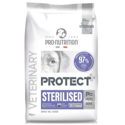 Pro Nutrition Protect Veterinary Sterilised Köpek Maması 2 Kg - Pro Nutrition