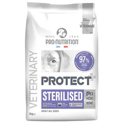Pro Nutrition - Pro Nutrition Protect Veterinary Sterilised Köpek Maması 2 Kg