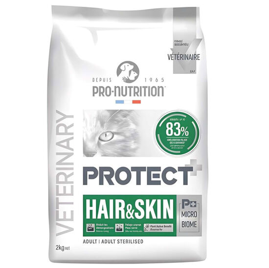 Pro Nutrition Protect Veterinary Tüy ve Cilt Bakımı Kedi Maması 2 Kg + Biopet Active Malt Paste 25 ML - 2