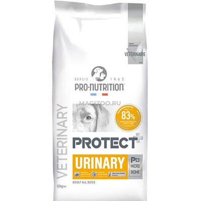 Pro Nutrition Protect Veterinary Urinary İdrar Yolu Sağlığı Destekleyici Köpek Maması 12 Kg