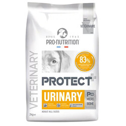 Pro Nutrition Protect Veterinary Urinary İdrar Yolu Sağlığı Destekleyici Köpek Maması 2 Kg + Gimdog 70 Gr Köpek Ödülü - 2