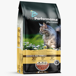 Pro Performance - Pro Performance Adult Chicken Rice Tavuklu ve Pirinçli Yetişkin Kedi Maması 15 Kg