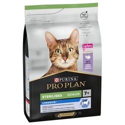 Pro Plan - Pro Plan 7+ Kısırlaştırılmış Hindili Yaşlı Kedi Maması 3 Kg