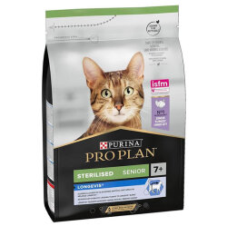 Pro Plan 7+ Kısırlaştırılmış Hindili Kedi Maması 3 Kg - Pro Plan