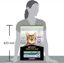 Pro Plan 7+ Kısırlaştırılmış Hindili Kedi Maması 3 Kg + 3 Adet Pro Plan 85 Gr Yaş Mama - 10