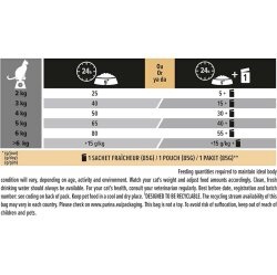 Pro Plan 7+ Kısırlaştırılmış Hindili Kedi Maması 3 Kg + 3 Adet Pro Plan 85 Gr Yaş Mama - 9