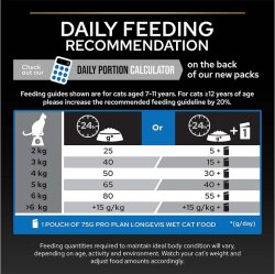 Pro Plan 7+ Kısırlaştırılmış Hindili Kedi Maması 3 Kg + 3 Adet Pro Plan 85 Gr Yaş Mama - 8