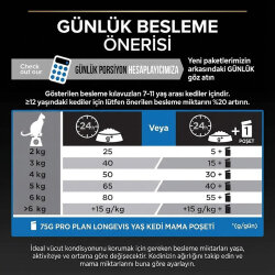 Pro Plan 7+ Kısırlaştırılmış Hindili Kedi Maması 3 Kg + 2 Adet Wooc Lolipop Ödül - 10