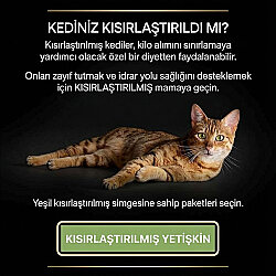 Pro Plan 7+ Kısırlaştırılmış Hindili Kedi Maması 3 Kg + 2 Adet Gourmet Çorba - 4