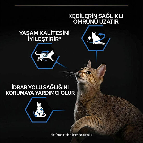 Pro Plan 7+ Kısırlaştırılmış Hindili Kedi Maması 3 Kg + 2 Adet Gourmet Çorba - 5
