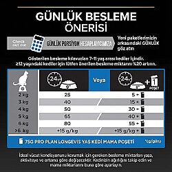 Pro Plan 7+ Kısırlaştırılmış Hindili Kedi Maması 3 Kg + 2 Adet Gourmet Çorba - 7