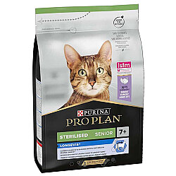 Pro Plan 7+ Kısırlaştırılmış Hindili Kedi Maması 3 Kg + 2 Adet Gourmet Çorba - 2