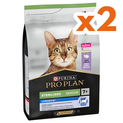 Pro Plan - Pro Plan 7+ Kısırlaştırılmış Hindili Yaşlı Kedi Maması 3 Kg x 2 Adet