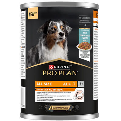 Pro Plan Adult Jelly Fish Balıklı Köpek Konservesi 400 Gr
