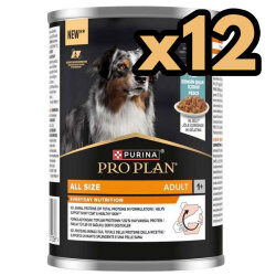 Pro Plan Adult Jelly Fish Balıklı Köpek Konservesi 400 Gr x 12 Adet - Pro Plan
