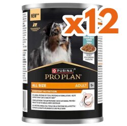 Pro Plan Adult Jelly Fish Balıklı Köpek Konservesi 400 Gr x 12 Adet - Pro Plan