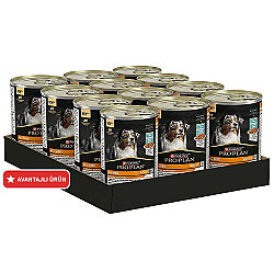 Pro Plan Adult Jelly Fish Balıklı Köpek Konservesi 400 Gr x 12 Adet - Pro Plan
