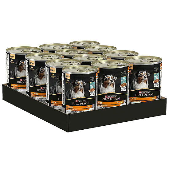 Pro Plan Adult Jelly Fish Balıklı Köpek Konservesi 400 Gr x 12 Adet - 2