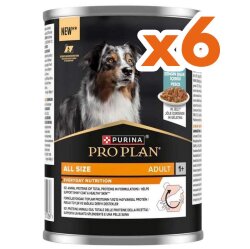 Pro Plan Adult Jelly Fish Balıklı Köpek Konservesi 400 Gr x 6 Adet - Pro Plan