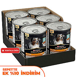 Pro Plan Adult Jelly Fish Balıklı Köpek Konservesi 400 Gr x 6 Adet - Pro Plan