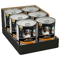 Pro Plan Adult Jelly Fish Balıklı Köpek Konservesi 400 Gr x 6 Adet - 2