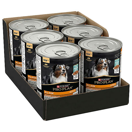 Pro Plan Adult Jelly Fish Balıklı Köpek Konservesi 400 Gr x 6 Adet - 2
